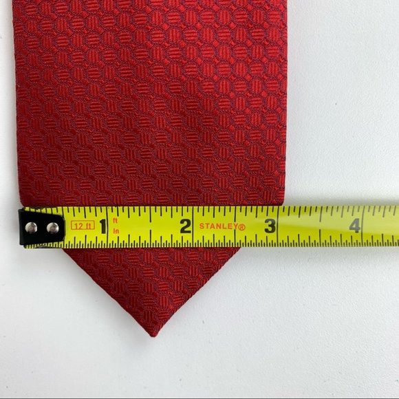 Brioni Red Tie - Picture 6 of 7